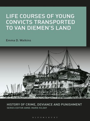 cover image of Life Courses of Young Convicts Transported to Van Diemen's Land